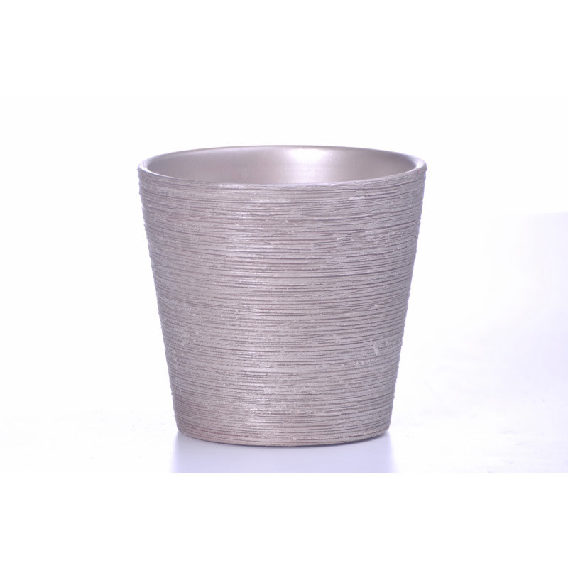 karcos ker&aacute;mia kasp&oacute; met&aacute;l pezsgő 11,5cm