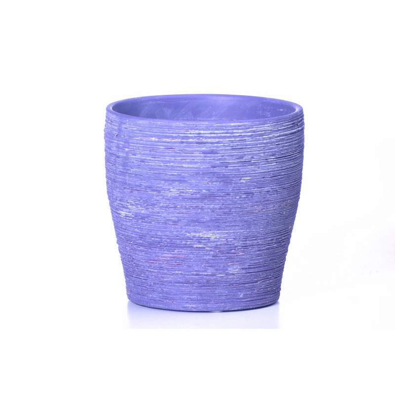 karcos ker&aacute;mia kasp&oacute; antikolt lila 13,5cm