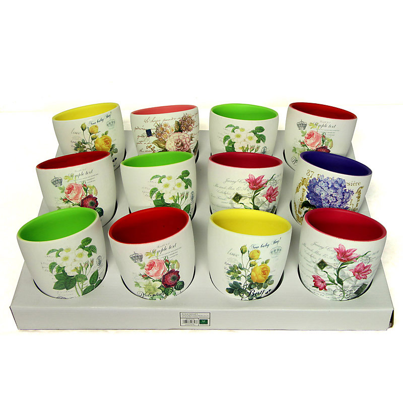 vir&aacute;gmint&aacute;s ker&aacute;mia kasp&oacute; mix 10x10cm