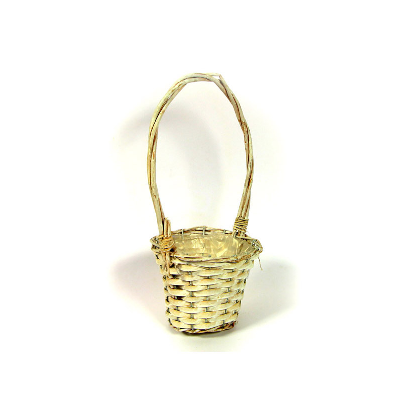 has&iacute;tott fa f&uuml;les kos&aacute;r feh&eacute;r 14x12/35cm