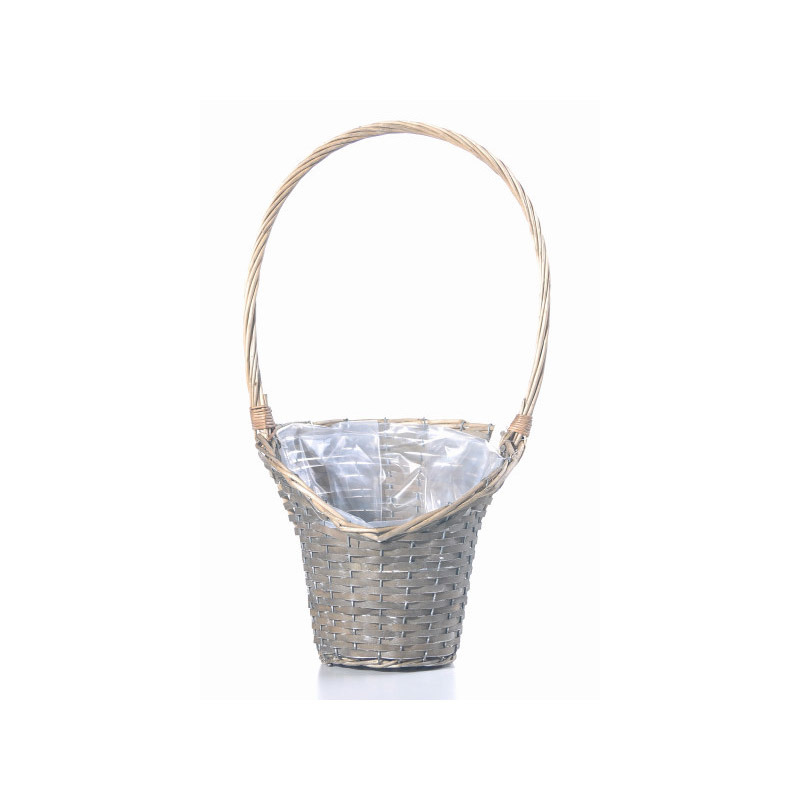 &iacute;velt oldal&uacute; has&iacute;tott fa f&uuml;les kos&aacute;r sz&uuml;rke37,5x18/26/65cm