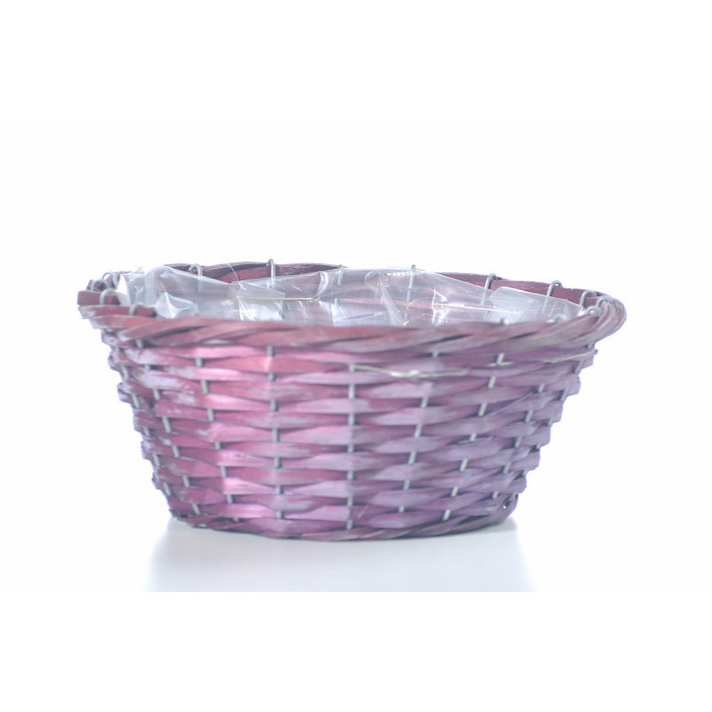 has&iacute;tott fa t&aacute;l antikolt lila 25x11cm