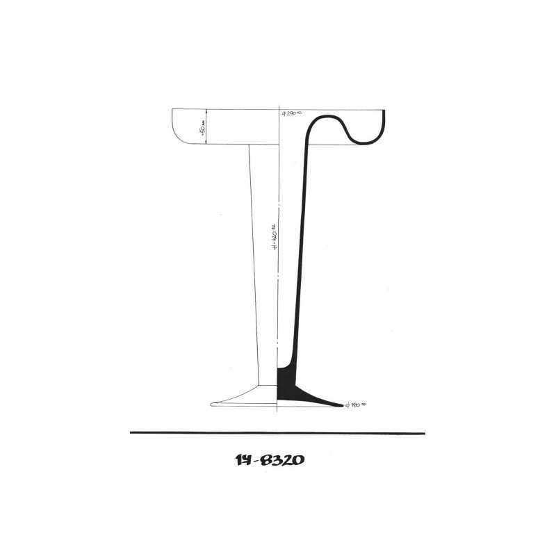 talpas üveg tál 30x42cm