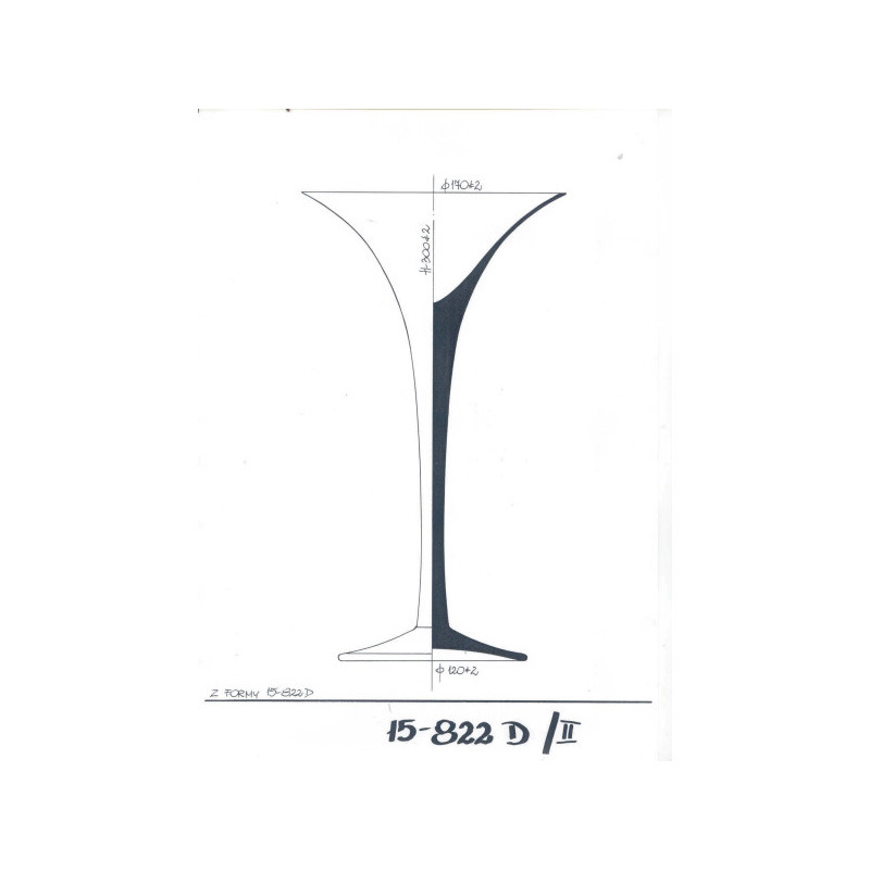 talpas &uuml;veg v&aacute;za 17x30cm