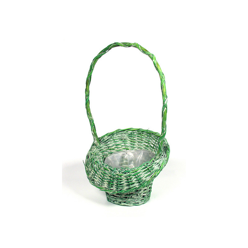 r&oacute;zsakos&aacute;r antikolt z&ouml;ld 27x22x19/46cm