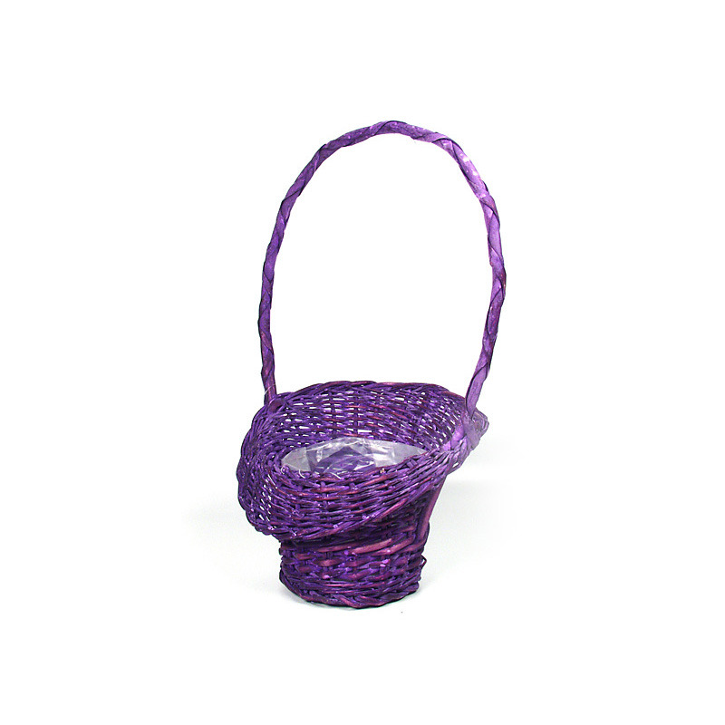 r&oacute;zsakos&aacute;r antikolt s&ouml;t&eacute;tlila 27x22x20/46cm