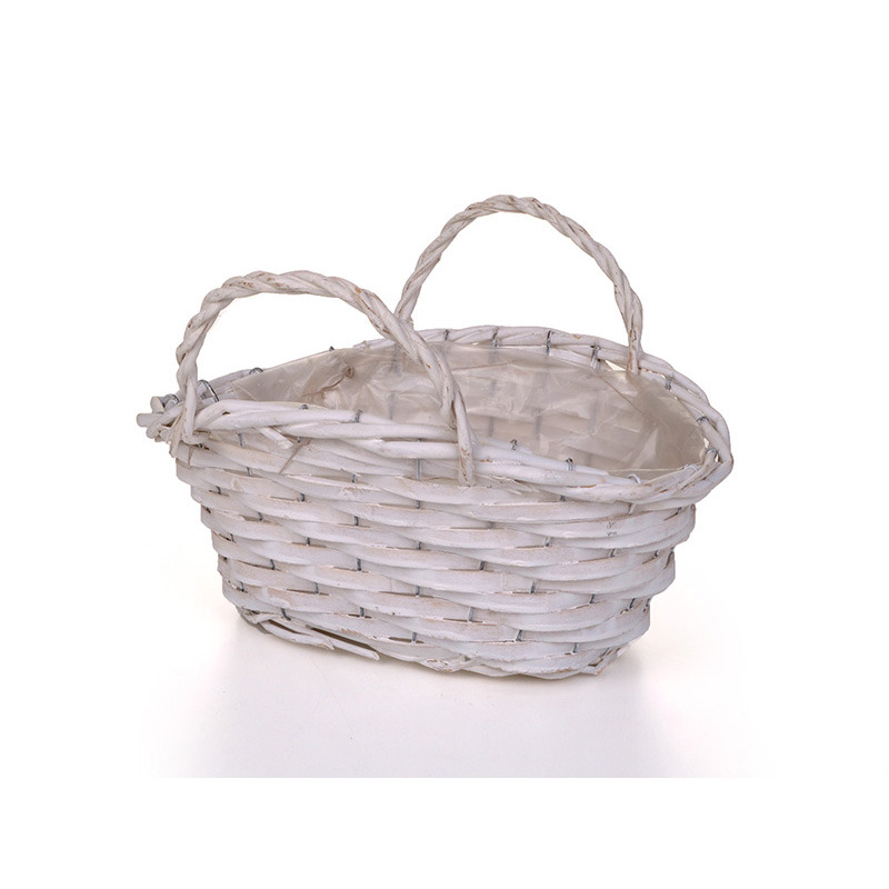 has&iacute;tott fa ridik&uuml;l feh&eacute;r 28x18x13/19cm