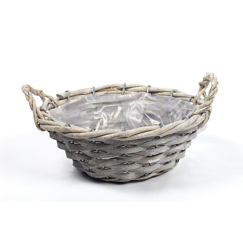 has&iacute;tott fa t&aacute;l k&eacute;t f&uuml;llel sz&uuml;rke 20x8cm