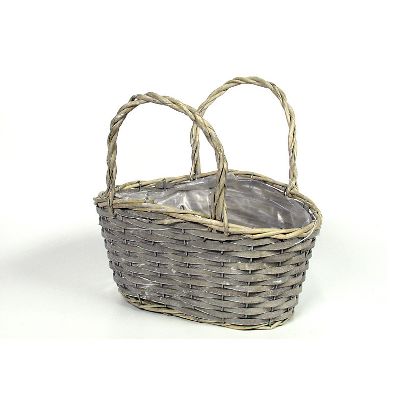 has&iacute;tott fa ridik&uuml;l sz&uuml;rke 37x24x20/34cm