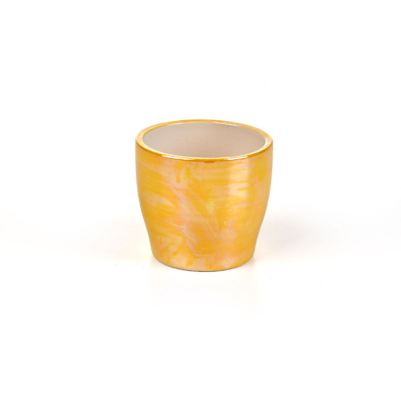 gy&ouml;ngyh&aacute;zmint&aacute;s &ouml;bl&ouml;s ker&aacute;mia kasp&oacute; s&aacute;rga 7x6,5cm