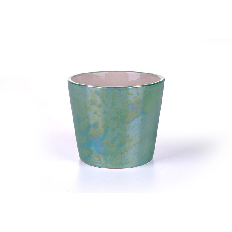 gy&ouml;ngyh&aacute;zmint&aacute;s ker&aacute;mia kasp&oacute; z&ouml;ld 11,5x10cm