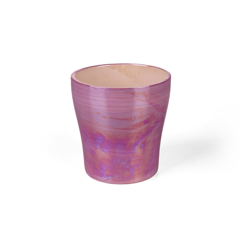 gy&ouml;ngyh&aacute;zmint&aacute;s orchidea v&aacute;za lila 13,2x13,5cm