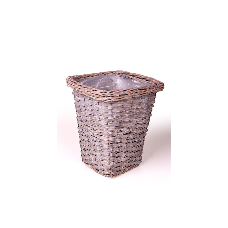 sz&ouml;gletes vastagperemes magas&iacute;tott kasp&oacute; sz&uuml;rke 26x26x 30cm