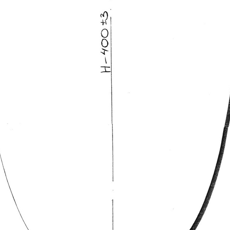 talpas &uuml;veg v&aacute;za 24x40cm