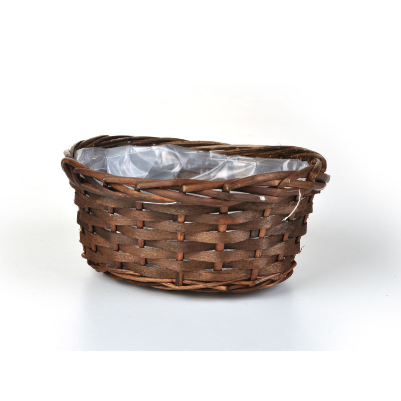 ov&aacute;lis has&iacute;tott fa t&aacute;l s&ouml;t&eacute;tbarna 20x16x9cm