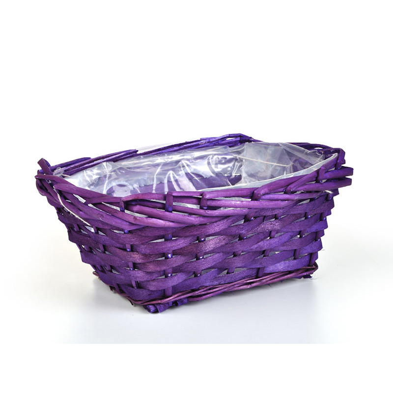 sz&ouml;gletes has&iacute;tott fa t&aacute;l lila 20x16,5x9,5cm