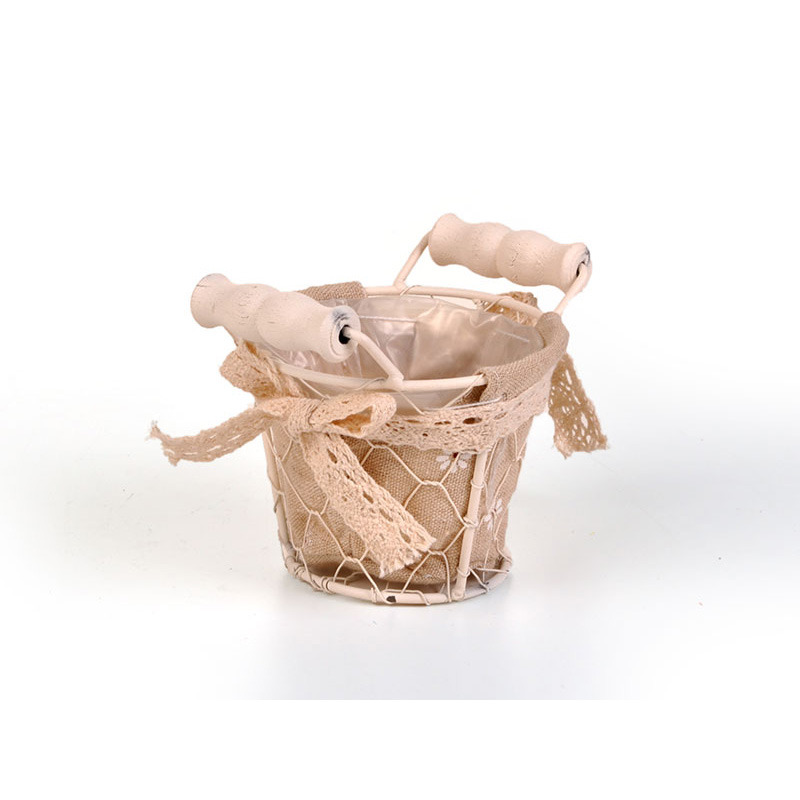 dr&oacute;th&aacute;l&oacute;s kasp&oacute; textilb&eacute;l&eacute;ssel k&eacute;t fa f&uuml;llel kr&eacute;m/drapp 10,5x8/10cm