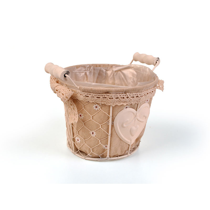 dr&oacute;th&aacute;l&oacute;s kasp&oacute; sz&iacute;v mint&aacute;val textil b&eacute;l&eacute;ssel k&eacute;t fa f&uuml;llel kr&eacute;m/drapp 17x13/17cm