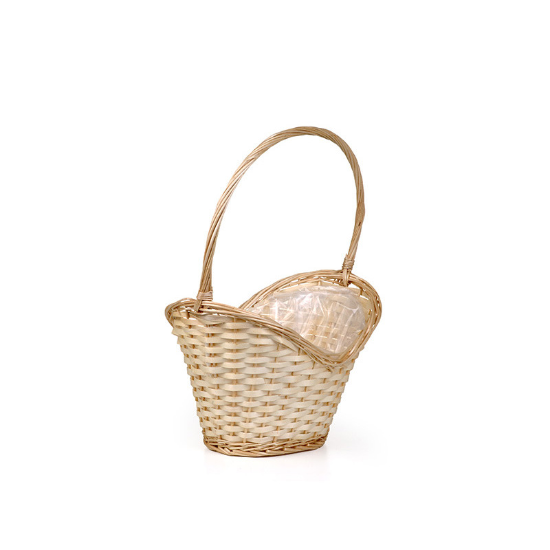 ov&aacute;lis ny&uacute;zott fa csemegekos&aacute;r nat&uacute;r 41x28x19/27/54cm