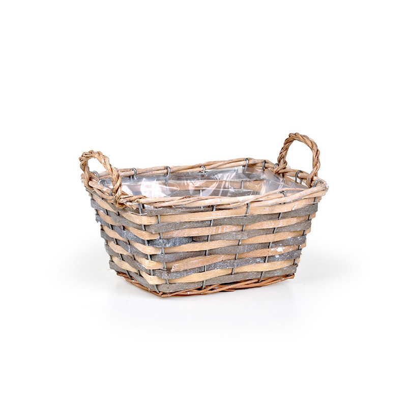 sz&ouml;gletes has&iacute;tott fa t&aacute;l k&eacute;t f&uuml;llel nat&uacute;r-sz&uuml;rke 22x15x10/13cm