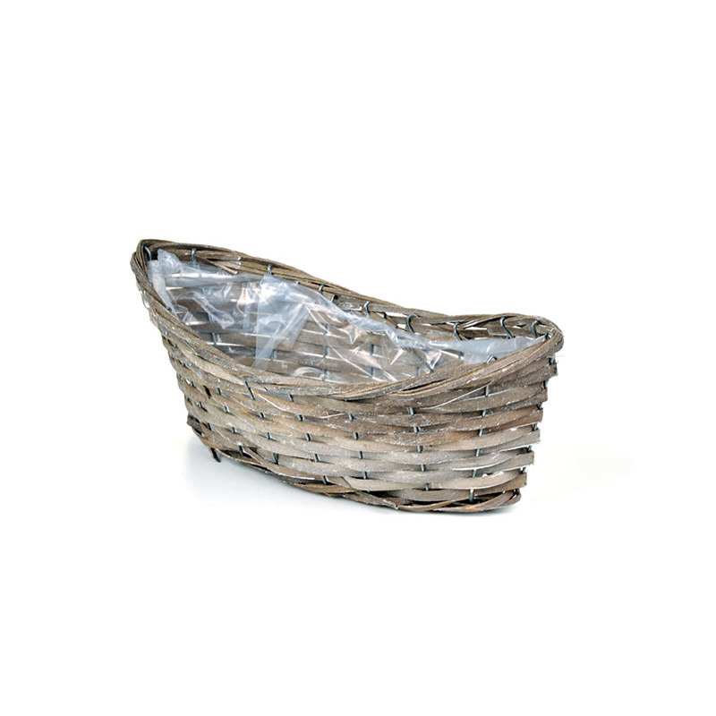 &iacute;velt oldal&uacute; has&iacute;tott fa cs&oacute;nak sz&uuml;rke 34x16x10/13cm