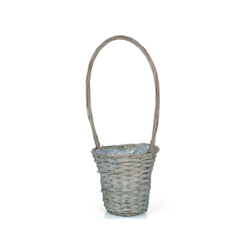 has&iacute;tott fa f&uuml;les kos&aacute;r sz&uuml;rke 20x19x52cm