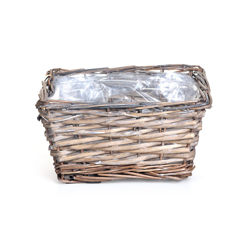 hasított fa tál szürke 25x25x 13cm