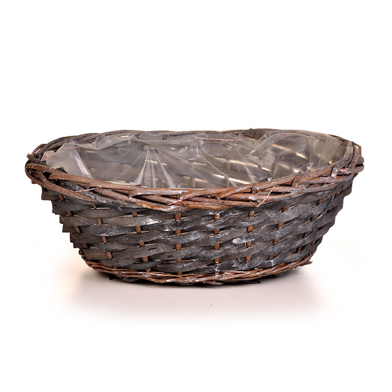 ov&aacute;lis has&iacute;tott fa t&aacute;l sz&uuml;rke 33x28x11,5cm