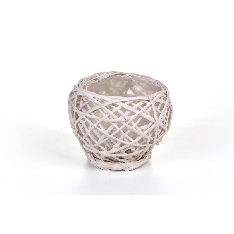 kusza fon&aacute;s&uacute; has&iacute;tott vessző g&ouml;mbkasp&oacute; feh&eacute;r 16x11cm