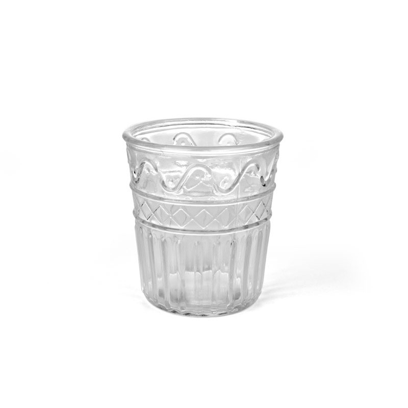 üveg orchidea váza 13,5x15cm