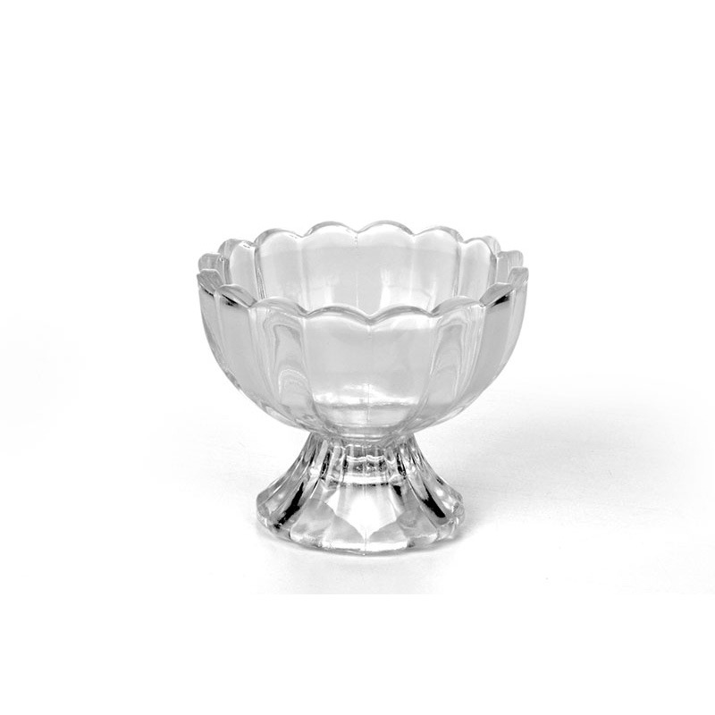 mini üveg kehely 9x7,2cm