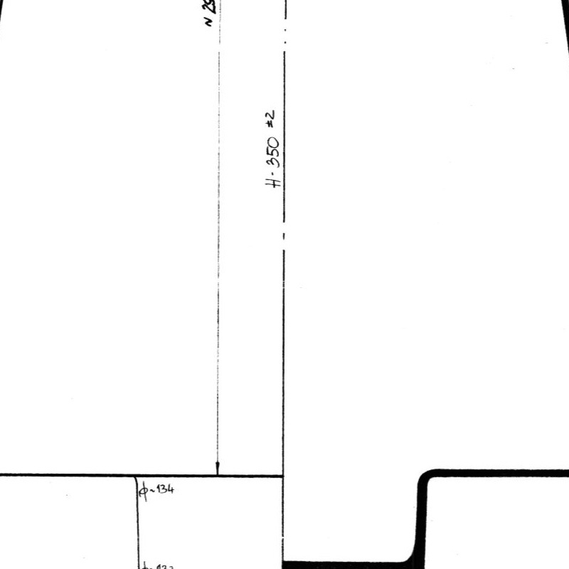 ferde fal&uacute; talpas &uuml;veg v&aacute;za 24x35cm