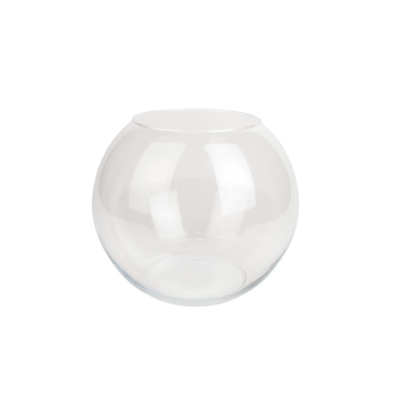 üveg gömb 30x24,5cm