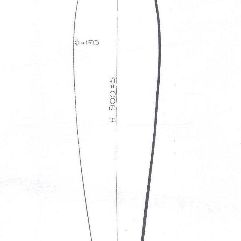 talpas &uuml;veg v&aacute;za 15/17x90cm