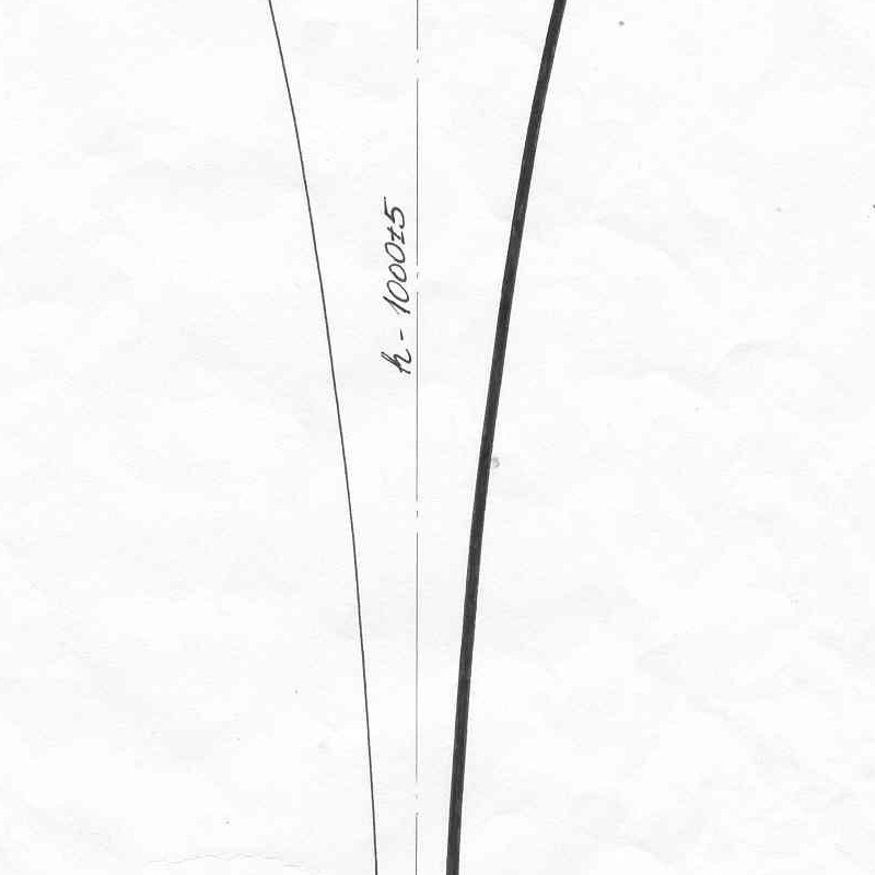 talpas &uuml;veg v&aacute;za 30x100cm