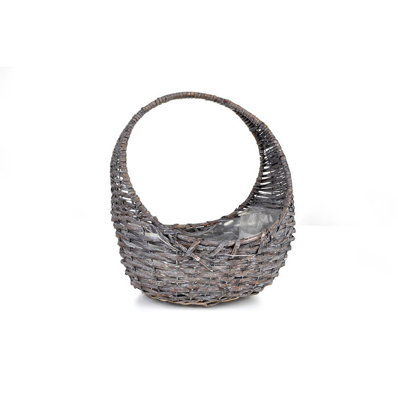 ov&aacute;lis &iacute;velt f&uuml;les kos&aacute;r sz&uuml;rke 30x25x13/39cm