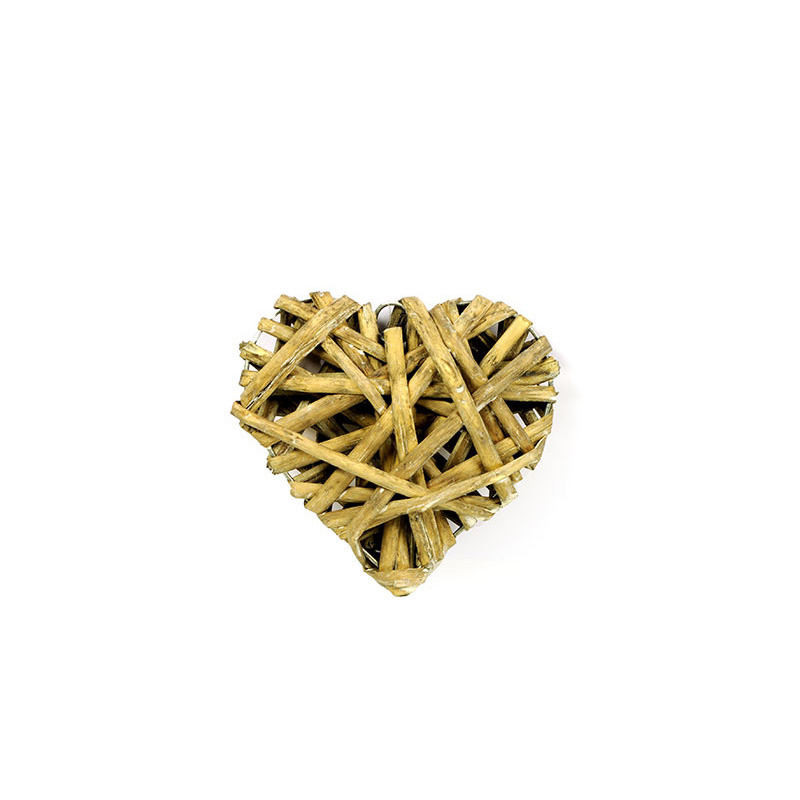 has&iacute;tott vessző sz&iacute;v sz&uuml;rke 10x10x4cm