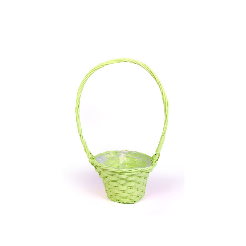 has&iacute;tott fa f&uuml;les kos&aacute;r z&ouml;ld 25x17/55cm