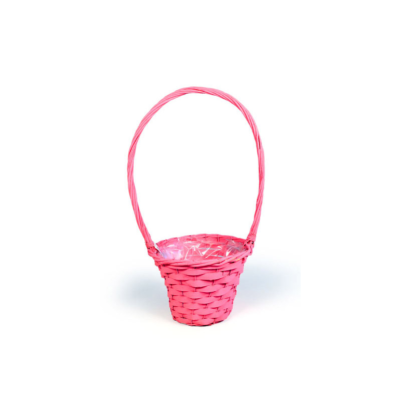 has&iacute;tott fa f&uuml;les kos&aacute;r pink 25x17/55cm