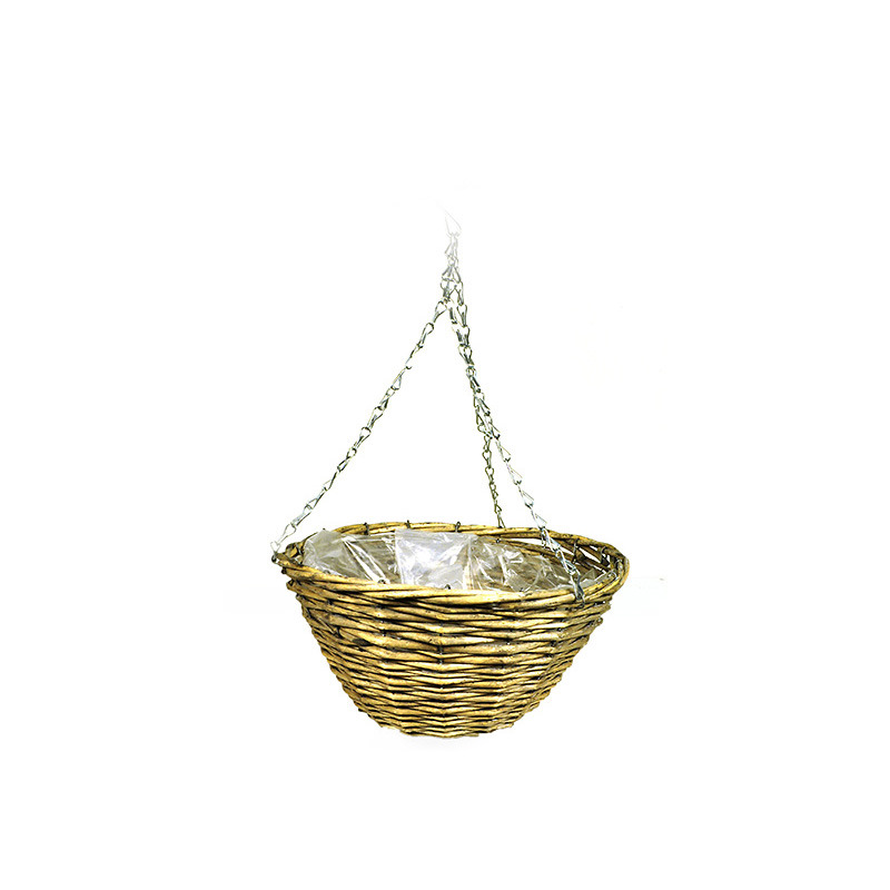 vessző függőkosár 35x20cm