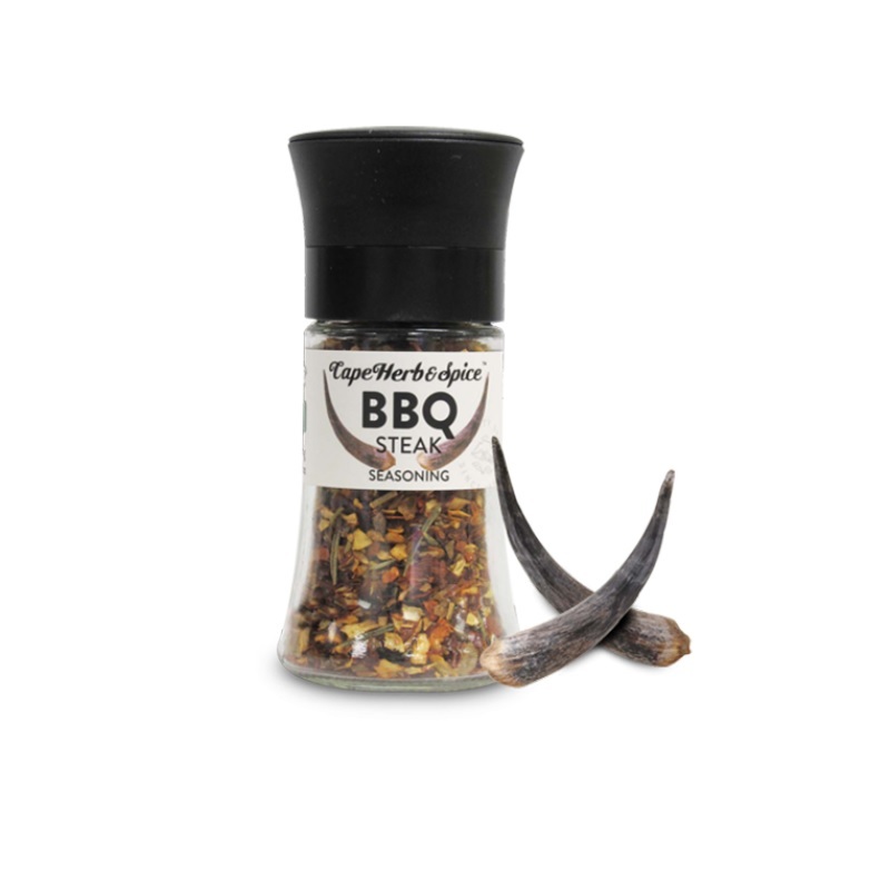 Őrlőfejes BBQ Steak fűszerkever&eacute;k 45g