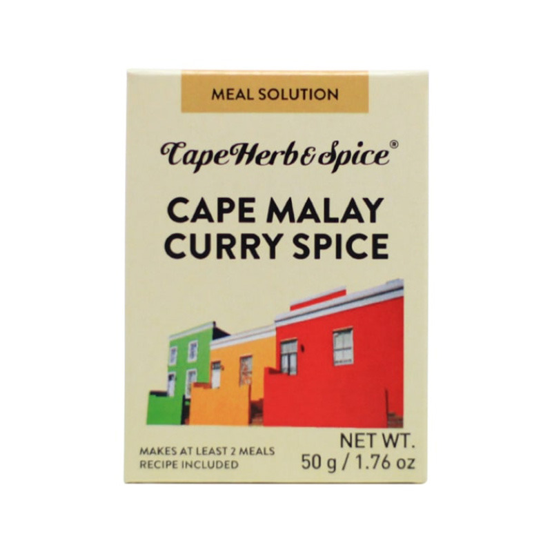 Cape Maláj Curry fűszer 50g (lejárat dátuma: 2025.02.02)