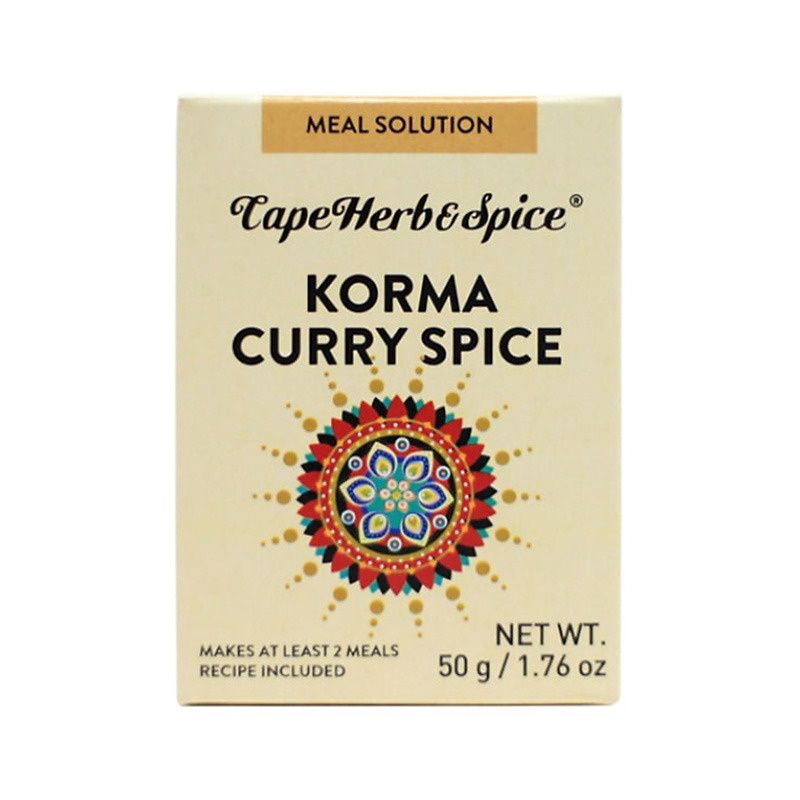 Egzotikus Korma fűszerkever&eacute;k 50g (lej&aacute;rat d&aacute;tuma: 2025.06.26)