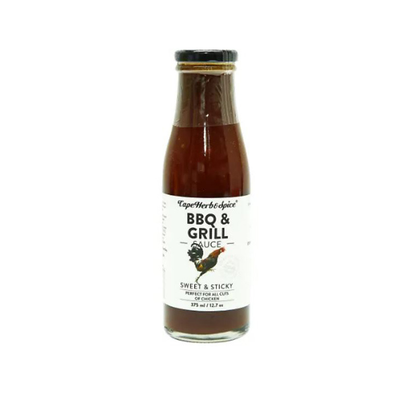 Édes-ragadós BBQ és grill szósz 375g