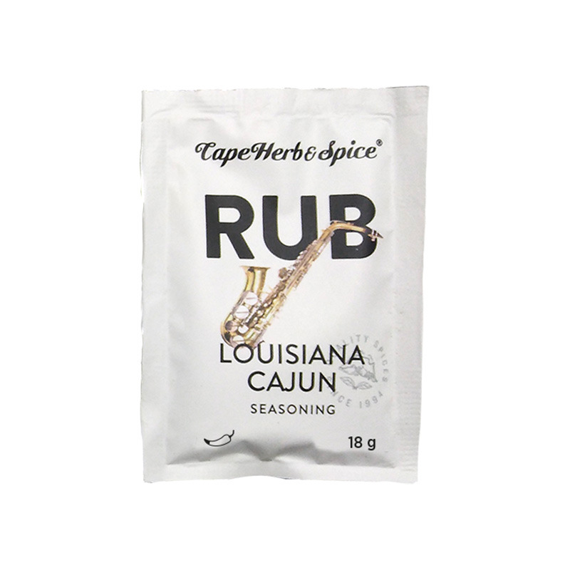 Lousiana Cajun fűszerkever&eacute;k tasakban 18g