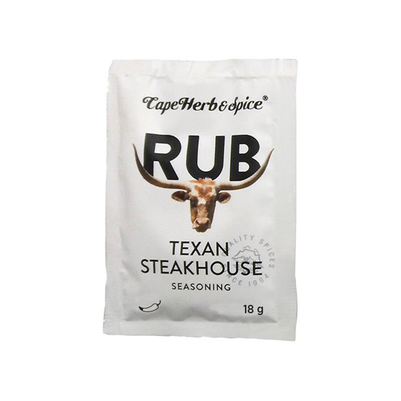 Texan Steak fűszerkever&eacute;k tasakban 18g