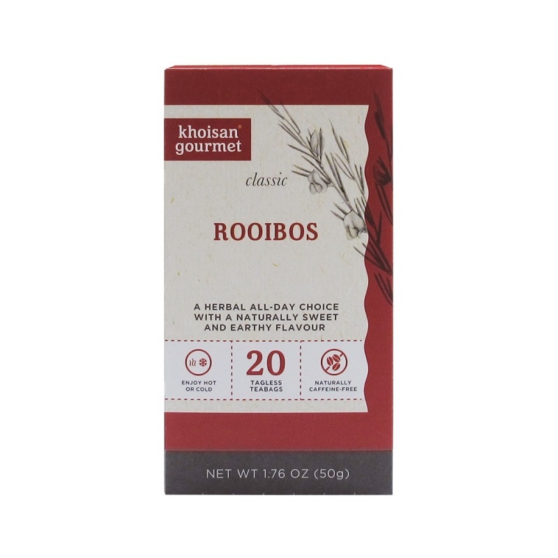 rooibos tea 20x2,5g (lejárat dátuma: 2025.02.28)