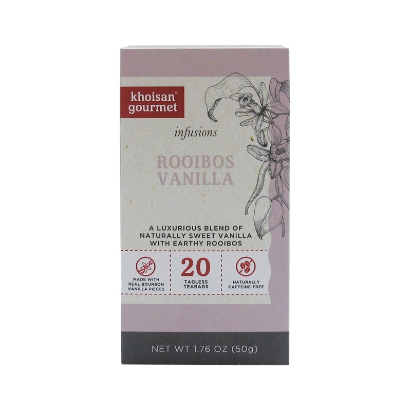 rooibos vanília tea 20x2,5g (lejárat dátuma: 2025.02.28)
