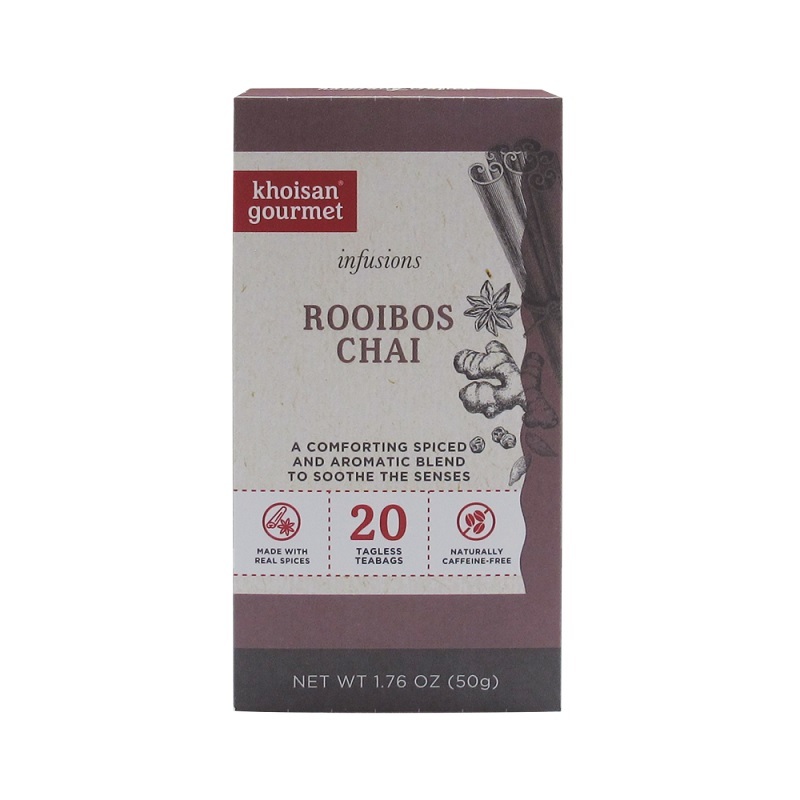 rooibos chai tea 20x2,5g (lejárat dátuma: 2025.07.30)