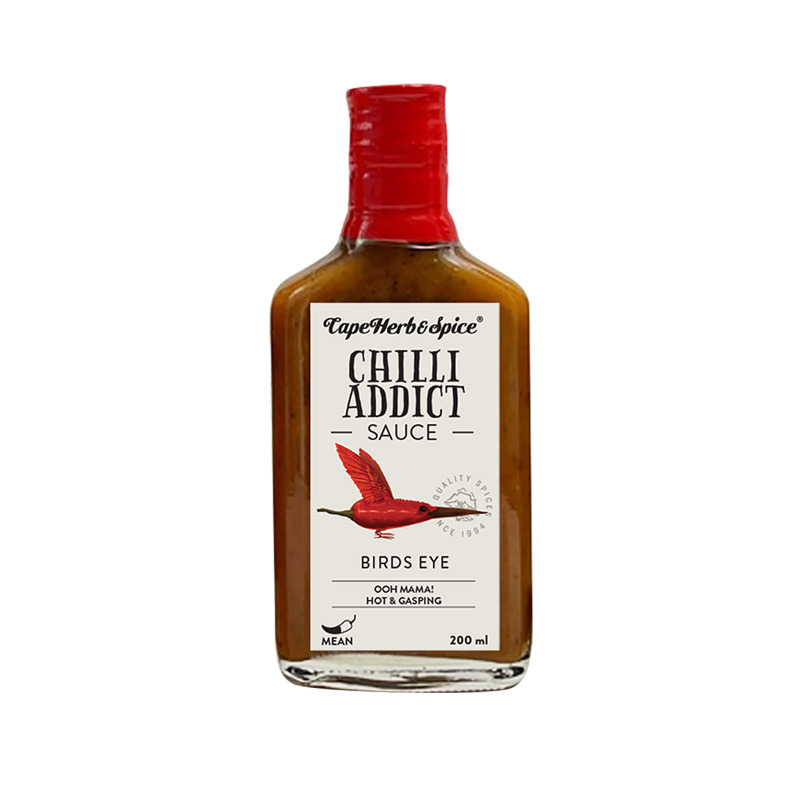 Chilli Adict Birds Eye Chilli Chilli sz&oacute;sz 200ml